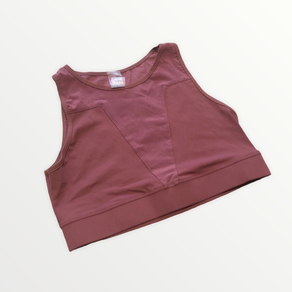 LA Society sports bra crop top